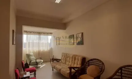 Apartamento alto padrão - vista mar - bairro boqueirão, em santos/sp.