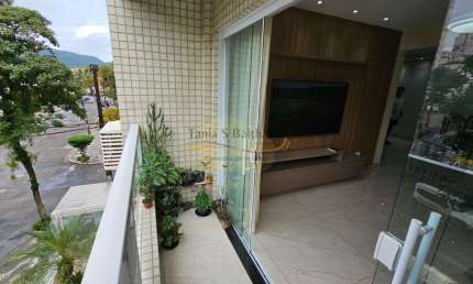 Apartamento de Frente - Bairro Ponta da Praia - Santos/SP.