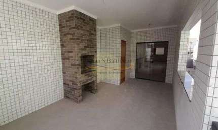 Casa Sobreposta Alta com 3 Dormitórios sendo 3 Suítes à venda - Campo Grande - Santos/SP