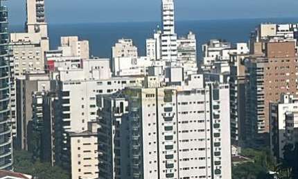 Apartamento Alto Padrão - Vista Mar- Bairro Boqueirão em  Santos / SP.
