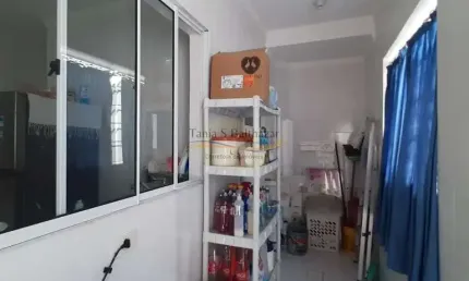 Casa com 2 quartos à venda na Rua Engenheiro Antônio Freire, Santa Maria, Santos