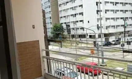 Apartamento próximo a praia - itararé, são vicente.