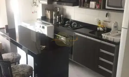 Apartamento Duplex Alto Padrão 01 Dormitório - Gonzaga - Santos/SP