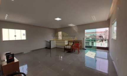 Casa Sobreposta Alta com 2 Dormitórios, sendo 1 Suíte, à venda - Vila São Jorge - Santos/SP