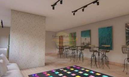 Apartamento com 1 quarto à venda no Macuco, Santos 