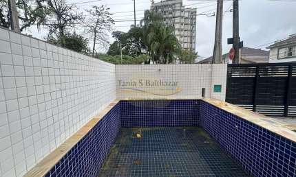 Casa com 3 quartos à venda na Vila Belmiro, Santos 