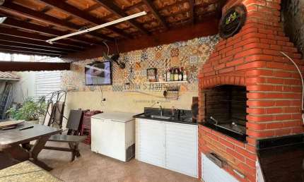 Casa com 3 quartos à venda no Macuco, Santos 