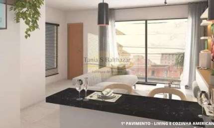 Linda Casa em Condomínio Vilagio Di Lara no José Menino em Santos/SP.