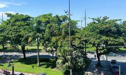 Apartamento com 3 quartos para alugar no Aparecida, Santos 