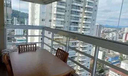 Apartamento com 3 Dormitórios sendo 2 Suítes à venda - Vila Belmiro - Santos/SP