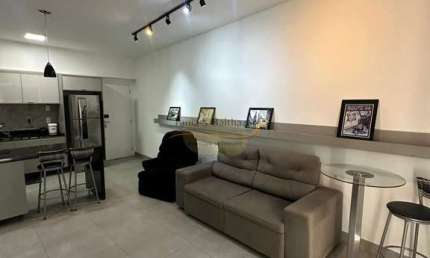 Locação Alto Padrão Studio - Bairro José Menino - Santos/SP.