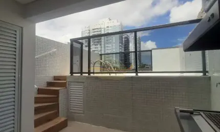 Casa com 3 quartos à venda no Embaré, Santos 