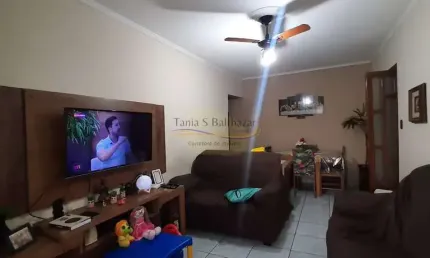 Apartamento com 2 quartos à venda no Marapé, Santos 
