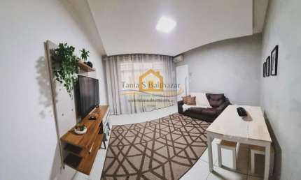 Apartamento de Frente - Bairro Boqueirão, em Santos.