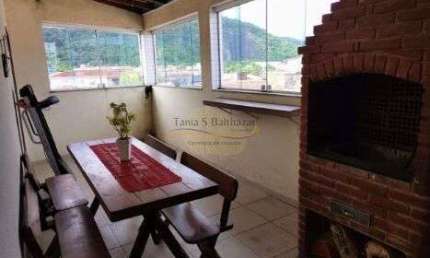Casa Sobreposta Alta Duplex - Bairro Vila São Jorge - Santos/SP.