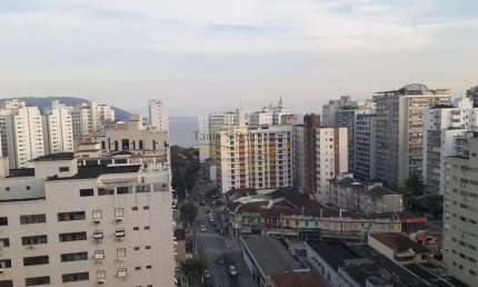 Apartamento Cobertura Duplex - Bairro Boqueirão, em Santos/SP.