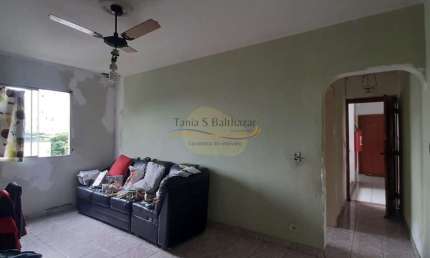 Apartamento com 3 quartos à venda no Encruzilhada, Santos 