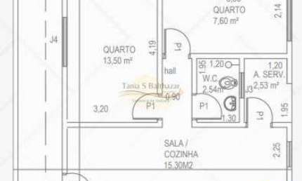 Casa com 2 quartos à venda no Morro Nova Cintra, Santos 