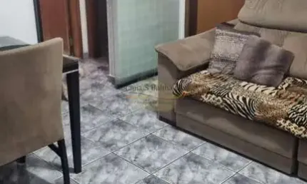 Apartamento com 2 quartos à venda no Embaré, Santos 