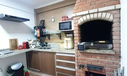 Apartamento Cobertura Duplex - Bairro Ponta da Praia, em Santos.