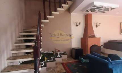 Casa com 4 quartos à venda no Santa Maria, Santos 