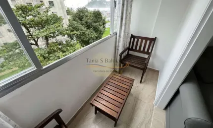 Apartamento Bem Conservado - Bairro Itararé - São Vicente - SP.