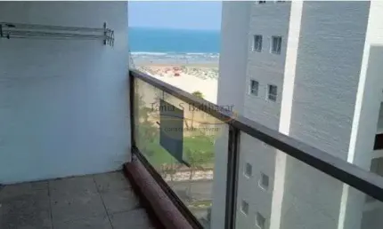 Apartamento Padrão Frente ao Mar No Bairro Gonzaga em Santos/SP.