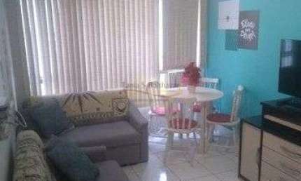 Apartamento com 1 Dormitório à venda - José Menino - Santos/SP