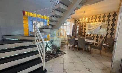 Casa com 5 quartos à venda no Campo Grande, Santos 