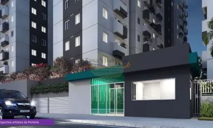 Apartamento com 2 dormitórios à venda - Jabaquara - Santos/SP