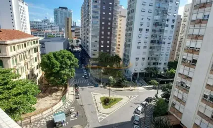 Apartamento com 4 quartos à venda no Gonzaga, Santos 