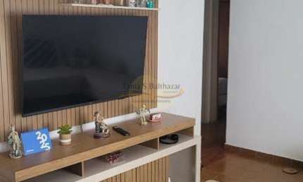 Apartamento com 3 quartos à venda na Rua Vergueiro Steidel, Aparecida, Santos