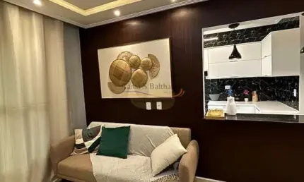 Apartamento com 2 quartos à venda na Vila Voturua, São Vicente 