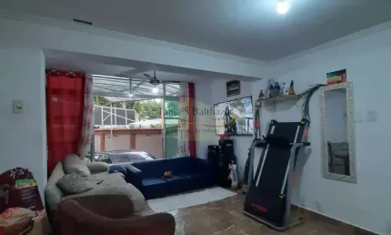 Casa com 3 quartos à venda no Marapé, Santos 
