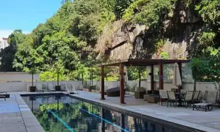 Apartamento com 2 quartos à venda no Marapé, Santos 