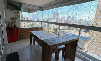 Apartamento de alto padrão no bairro ponta da praia em santos.