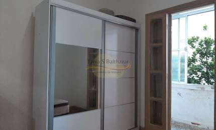 Venda Apartamento Sala Living  - Boqueirão - Santos/SP