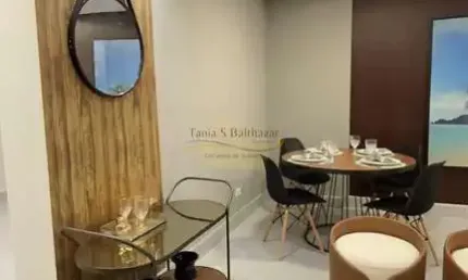 Apartamento com 2 quartos à venda no Jardim dos Pássaros, Guarujá 