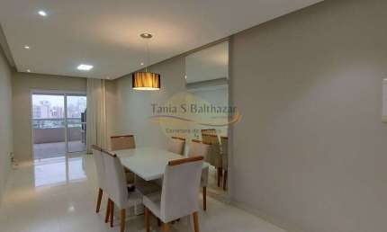 Apartamento à venda no bairro Guilhermina - Praia Grande/SP