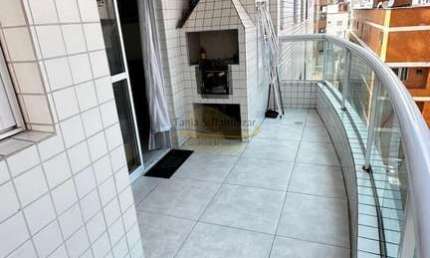 Apartamento à venda no bairro Tupi - Praia Grande/SP
