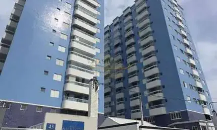 Apartamento à venda no bairro maracanã - praia grande/sp