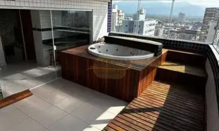 Apartamento à venda no bairro Tupi - Praia Grande/SP