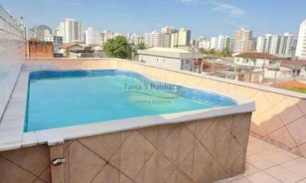 Casa à venda no bairro Guilhermina - Praia Grande/SP