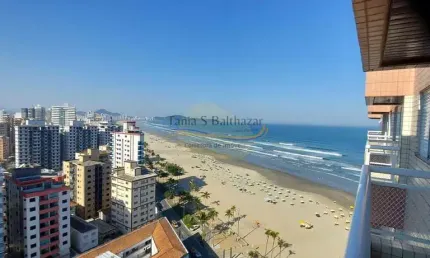 Apartamento à venda no bairro Vila Assunção - Praia Grande/SP