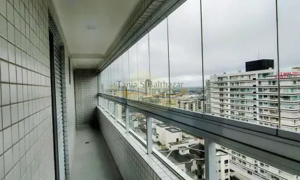 Apartamento no bairro canto do forte em praia grande-sp