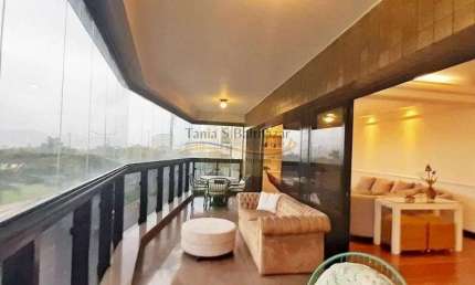 Apartamento Alto Padrão, Frente, com Vista Ma. Bairro José Menino, em Santos.