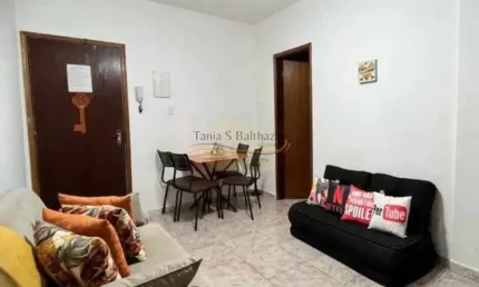 Apartamento com 1 quarto à venda no Gonzaga, Santos 