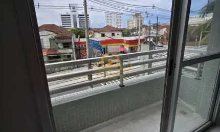 Apartamento com 2 quartos à venda no Encruzilhada, Santos 