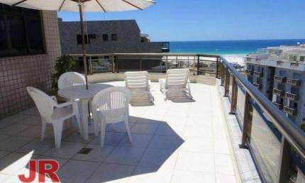 Cobertura com 4 dormitórios à venda, 206 m² por R$ 1.950.000,00 - Vila Nova - Cabo Frio/RJ