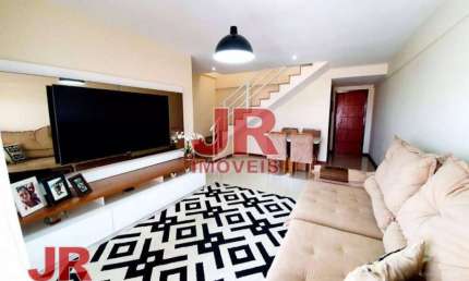 Cobertura com 3 dormitórios à venda, 210 m² por R$ 850.000,00 - Braga - Cabo Frio/RJ